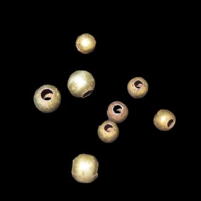 Pre Columbian Copper Beads from Belieze