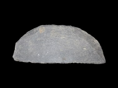 10 3/16" Very Large, Pre Paleo, Early Man Made Hand Axe, Found in Northern California, Nice Micro