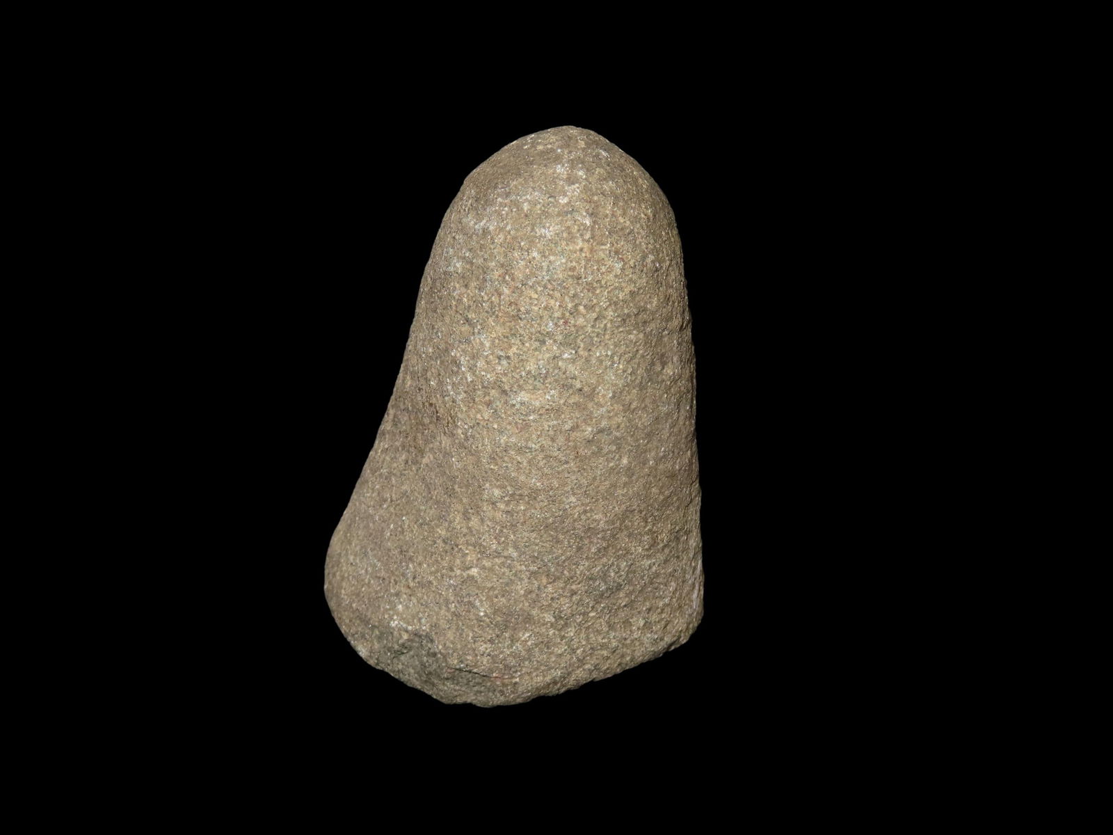 4" Bell Pestle, Ohio, Ex John Bennett: 4" Bell Pestle, Ohio, Ex John Bennett