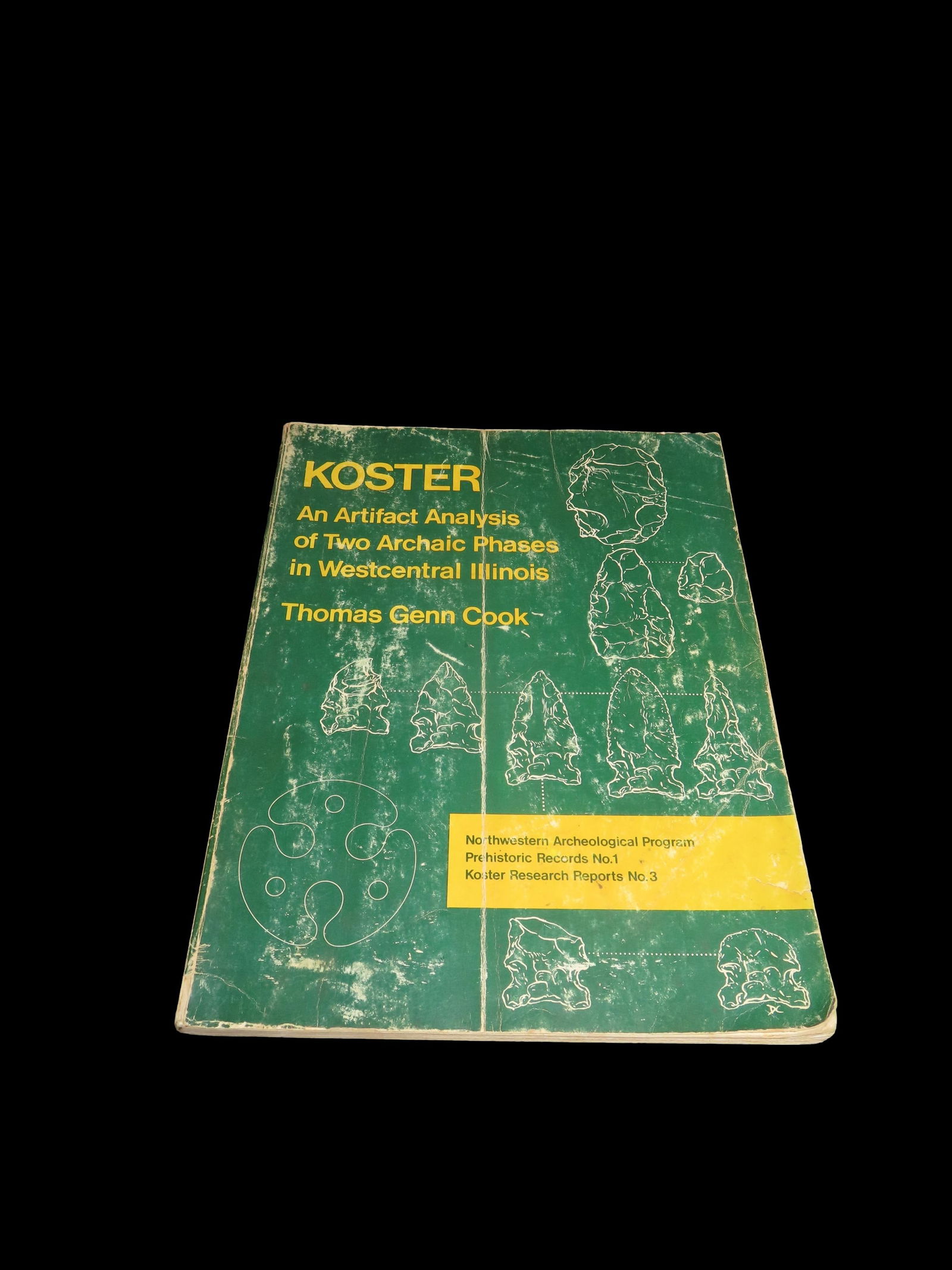 "Koster Site: An Artifact Analysis of Two Archaic Phases in West Central Illinois" by Thomas Genn (1 of 4)