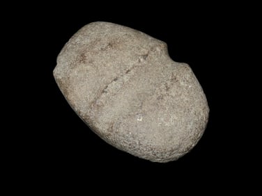 5 1/8" Authentic 3/4 Grooved Axe, Found Near Elgin Illinois, Collection of Auther Soergel