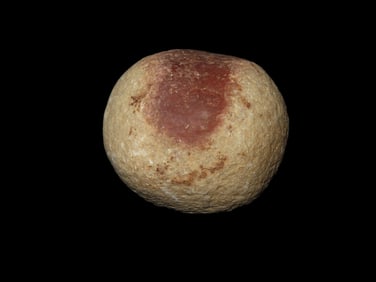2 1/8" Dia. Neat Quartzite War Club, Lincoln County Missouri