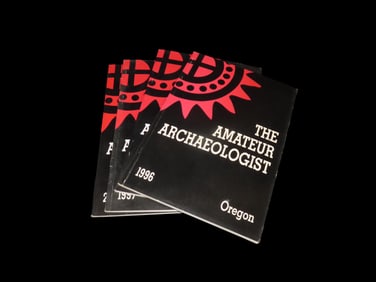 The Amature Archaeologist Oregon