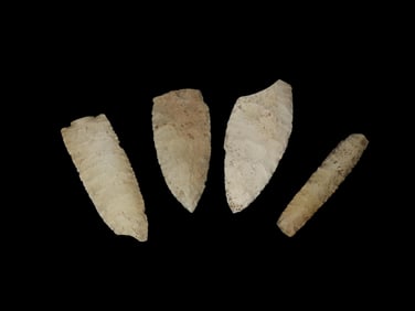 Set of 4 Huge Heartbreakers, Burlington, Pike County Illinois