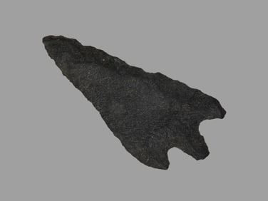 2 3/8" Ochuita Quartzite Point, North East Arkansas, Ex Micheal Knabe