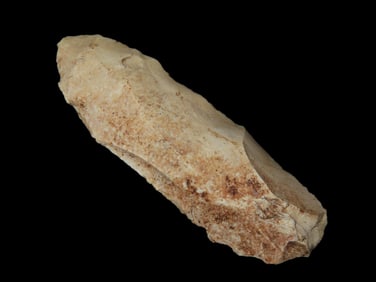 3 1/2" Paleo Uniface Knife, North East Arkansas, Ex Micheal Knabe