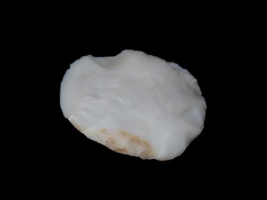 1 5/8" Translucent Sun Disc, North East Arkansas, Ex Micheal Knabe