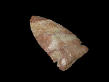 2" Cache River, found in Northeast Arkansas, Ex Michael Knabe Collection