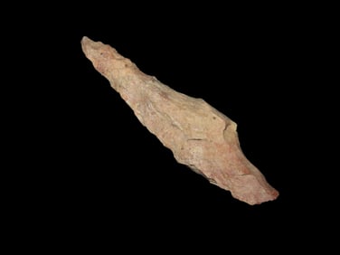 2 5/8" Pencil Drill, found in Northeast Arkansas, Ex Michael Knabe Collection