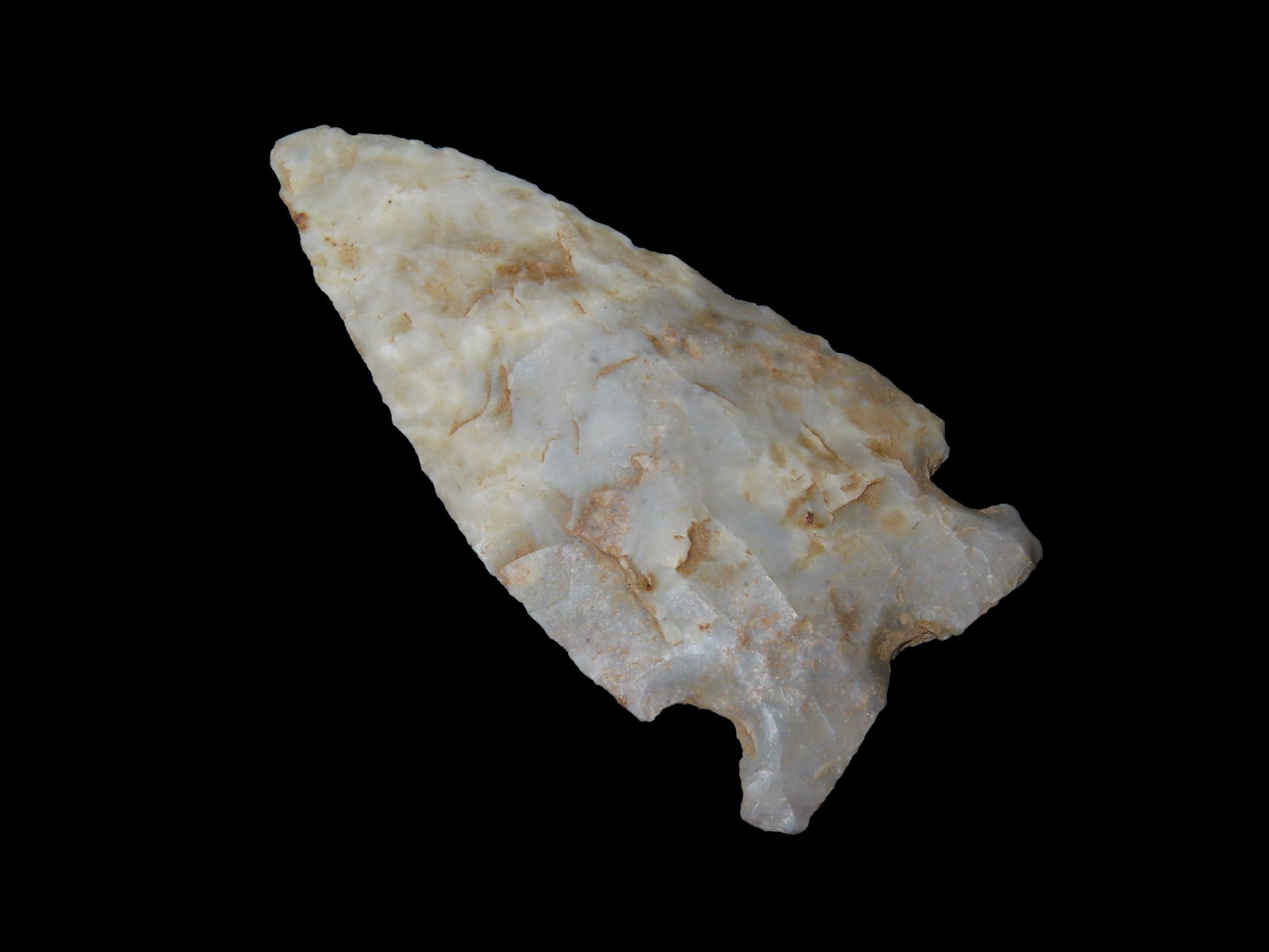 2" Cache River, found in Northeast Arkansas, Ex Michael Knabe Collection (1 of 5)