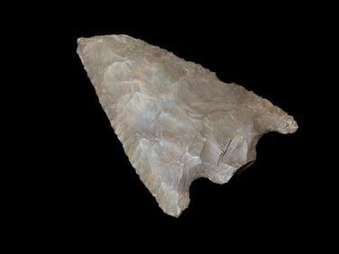 2 1/8" Eva, found in Alabama, Ex Walt McIntire Collection