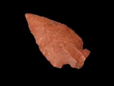 2 1/2" Mini Notch, found in Tennessee, Ex Walt McIntire Collection