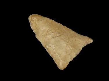 2 1/4" Dalton Blade, foundin Georgia, Ex Walt McIntire Collection