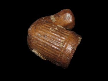 Clay Trade Pipe, Civil War Era