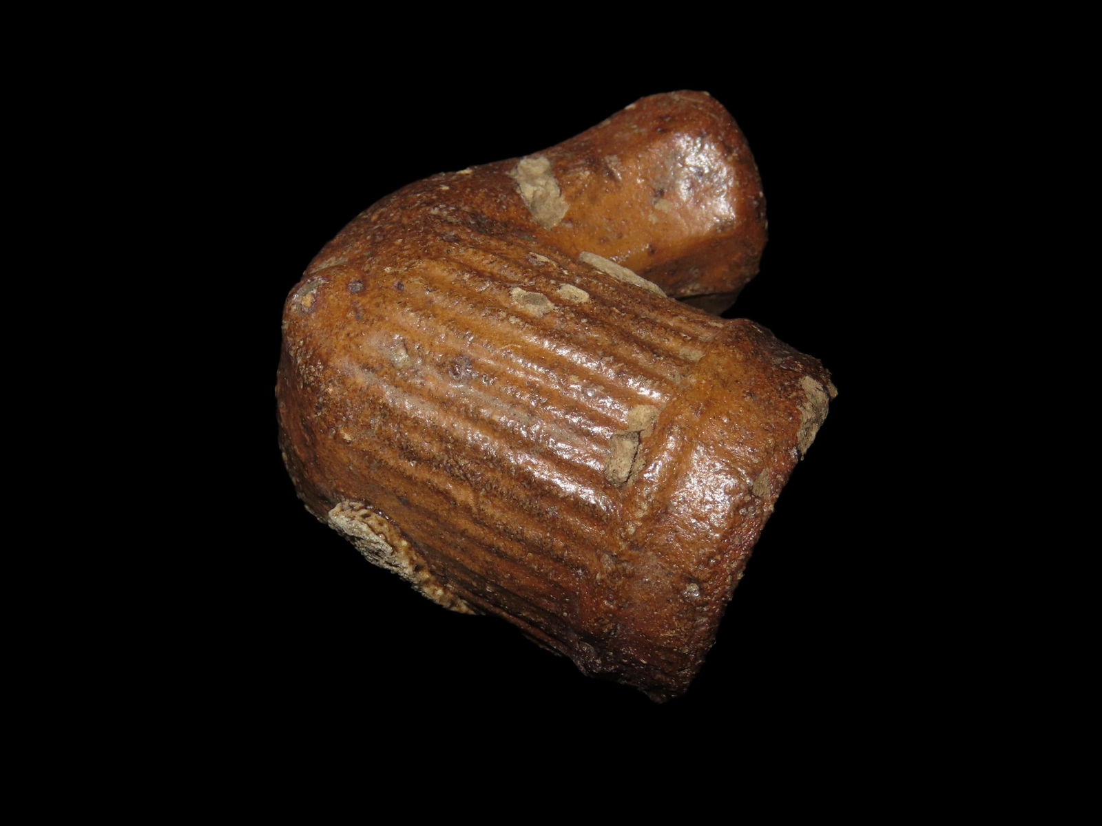 Clay Trade Pipe, Civil War Era (1 of 4)