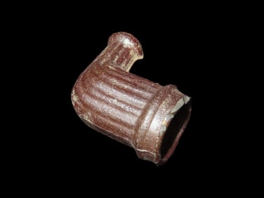 Clay Trade Pipe, Civil War Era