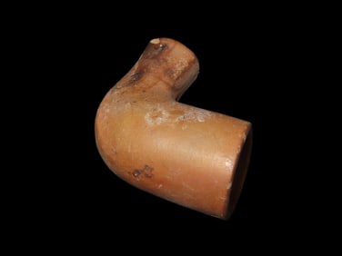 Clay Trade Pipe, Civil War Era