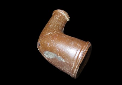 Clay Trade Pipe, Civil War Era