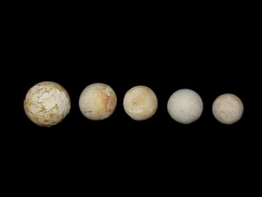 Game Stones, Milling Stones, Tumbling Stones, Marbles