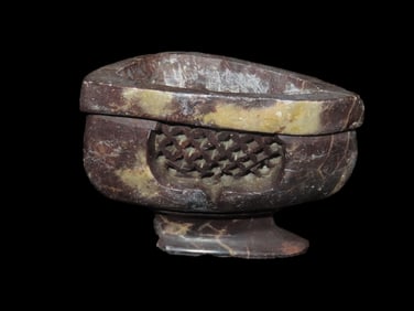 Chinese Stone Offering Bowl