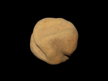 Poverty Point Pottery Effigy Cooking Ball, Union Parish Louisiana