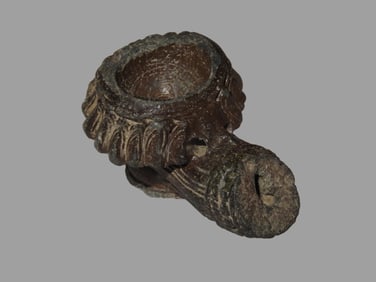 1800's Clay Pipe, Found in Afghanistan