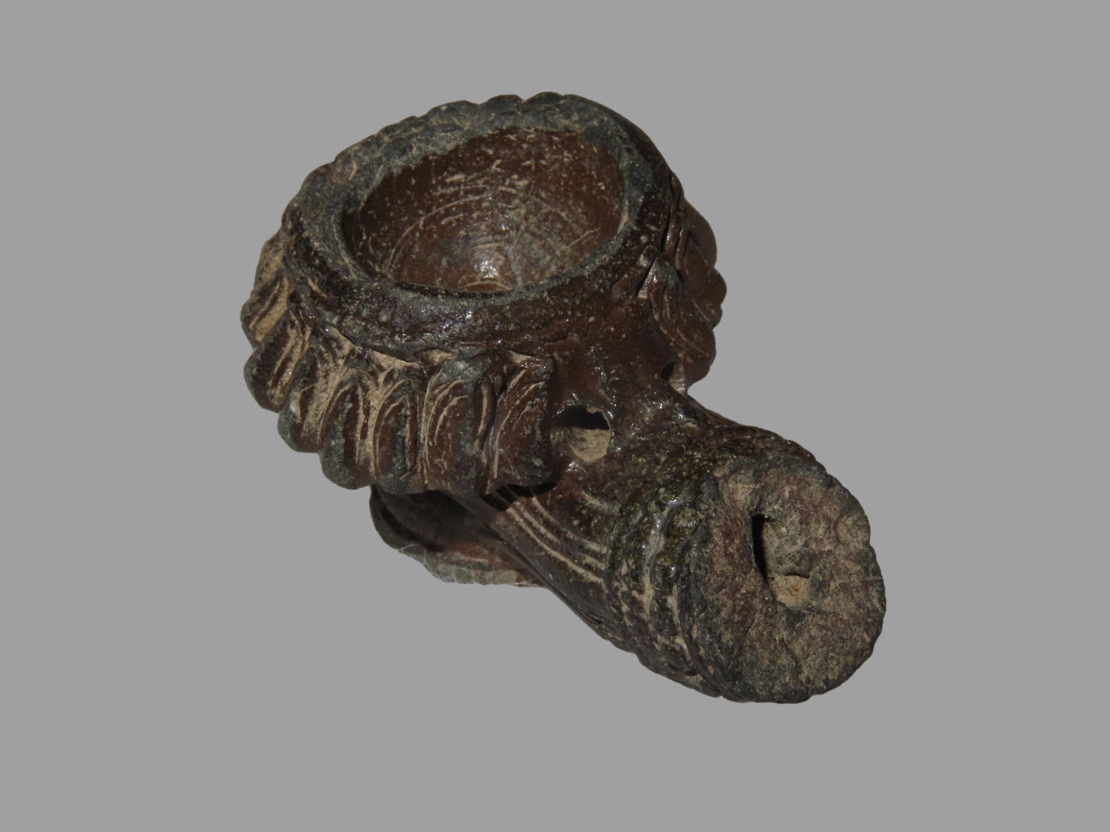 1800's Clay Pipe, Found in Afghanistan: 1800's Clay Pipe, Found in Afghanistan