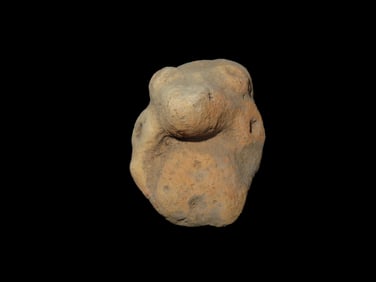 Pre Columbia Pottery Beak Bird Effigy, Western Mexico