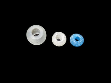 Set of Glass Beads, New Mexico Contact Period, Ex Walt Mclntire Collection