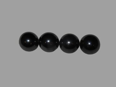 4 Magnetic Hematite Stress Relief Balls