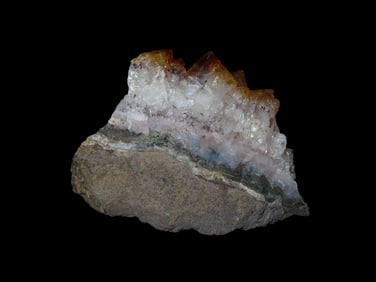 3 1/2" 299 Grams Brizillian Agate Amethyst Geode Speciman, From Brazil