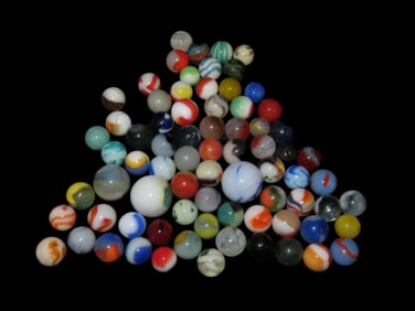Set of Unsearched Marbles