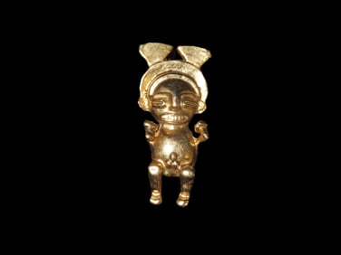 Pre Columbian Style Tumbaga Pendant