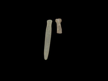Neolithic North West Sahara Crystal Quartz Ear/ Nose Plug, 3500 Years old