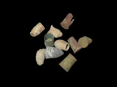 Civil War Bullets/ Items Recovered in Wayen County Tennessee, By Boyd Cole