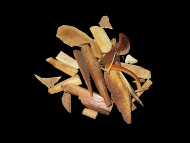 Grouping of Walrus Bone Eskimo Tools found along the Alaska Coast and Rivers