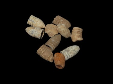 Civil War Bullets/ Items Recovered in Wayen County Tennessee, By Boyd Cole