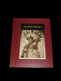 The American Indians, The Mighty Cheiftans Time Life Books Hardback