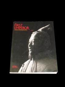 The First Emperor, China's Terracotta Army, Paperback 240 Pages, Tons of Relic Photographs