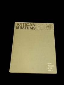 Vatican Museums Rome Hardback, 170 Pages of Good Information/ Art