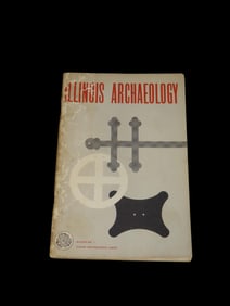 Illinois Archaeology Bullitin #1, illinois Archaeology Survey 1964