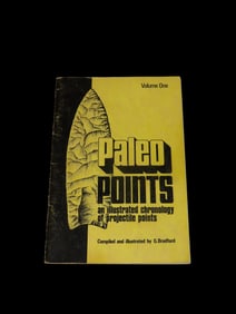 Paleo Points, G Bradford, Vol One 1976