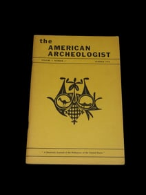 The American Archeologist, Summer 1974