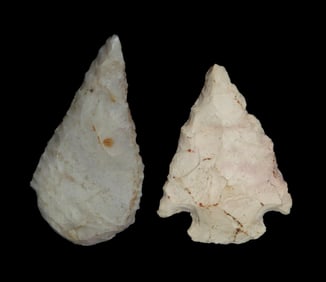 Lot of Cobbs and Hopewell Pts., found by Adam Sisler & Family in Keokuk Co., Iowa