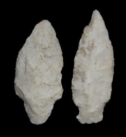 Lot of Adena/Square Stem Pts., found by Adam Sisler & Family in Keokuk Co., Iowa