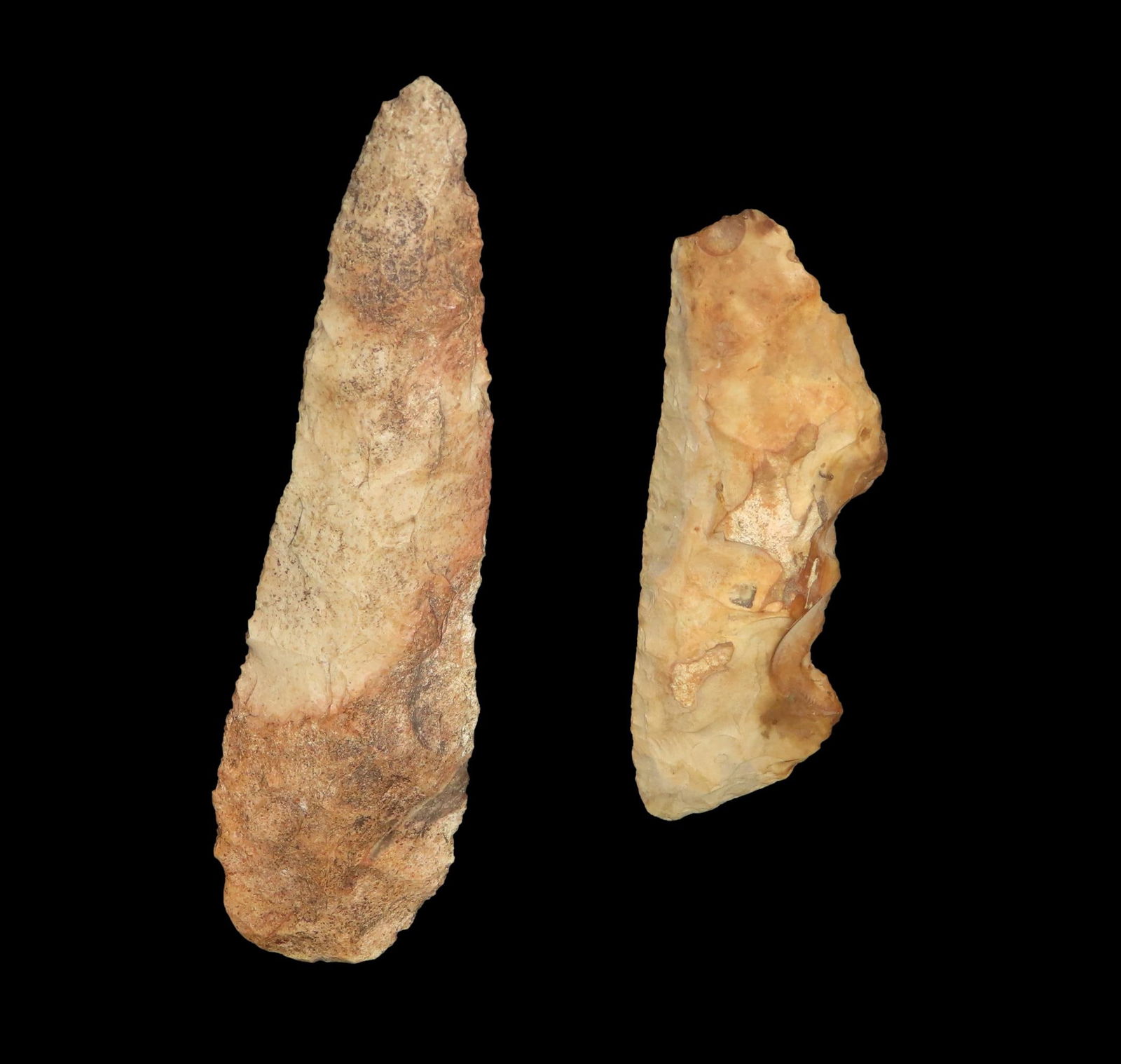 Lot of Lerma Blade and Eccentric Blade, found by Adam Sisler & Family in Keokuk Co., Iowa (1 of 3)