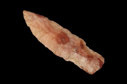 3 1/8" Square Stem, Great Color, found by Adam Sisler & Family in Keokuk Co., Iowa