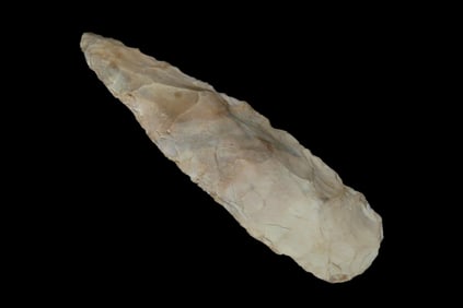 3 13/16" Lerma Round Base, found by Adam Sisler & Family in Keokuk Co., Iowa