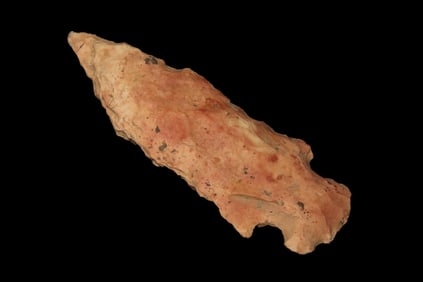 2 7/8"Colorful Afton, found by Adam Sisler & Family in Keokuk Co., Iowa