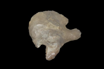 1 7/8"Stunner/Blunt, found by Adam Sisler & Family in Keokuk Co., Iowa